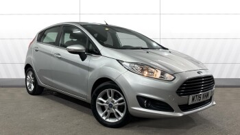 Ford Fiesta 1.25 82 Zetec 5dr Petrol Hatchback
